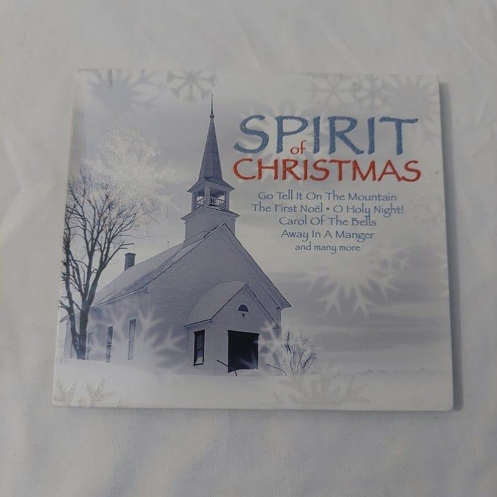 Spirit of Christmas Music CD Steven Anderson 2011 Sonoma Entertainment 34 Tracks
